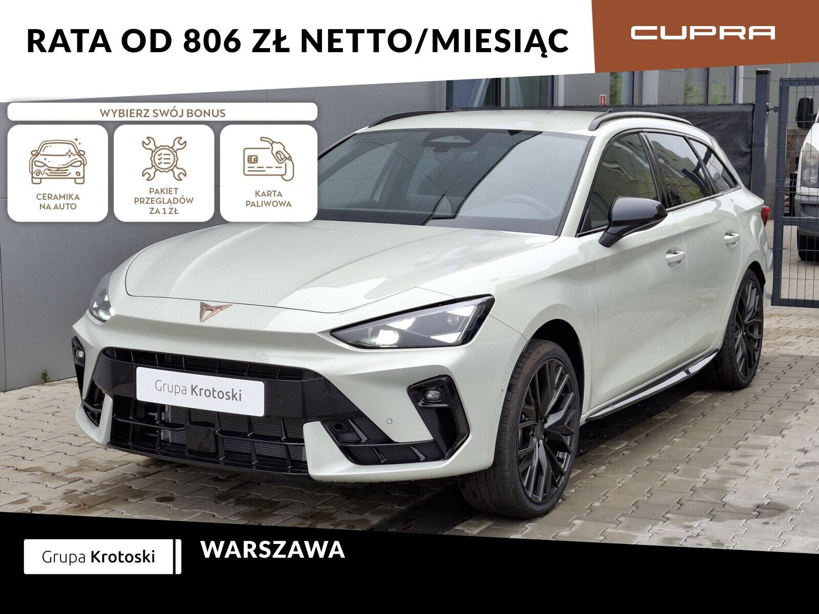 Cupra Leon Sportstourer