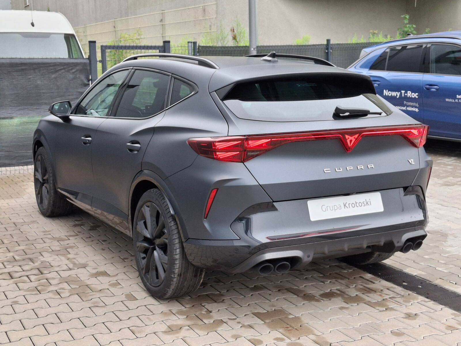 VZ Tribe Edition Black 2.0 TSI 333 KM 7-biegowa DSG 4Drive od Ręki!