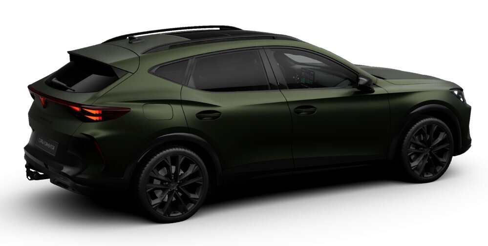 Tribe Edition Black 2.0 TSI 204 KM 7-biegowa automatyczna - DSG 4Drive