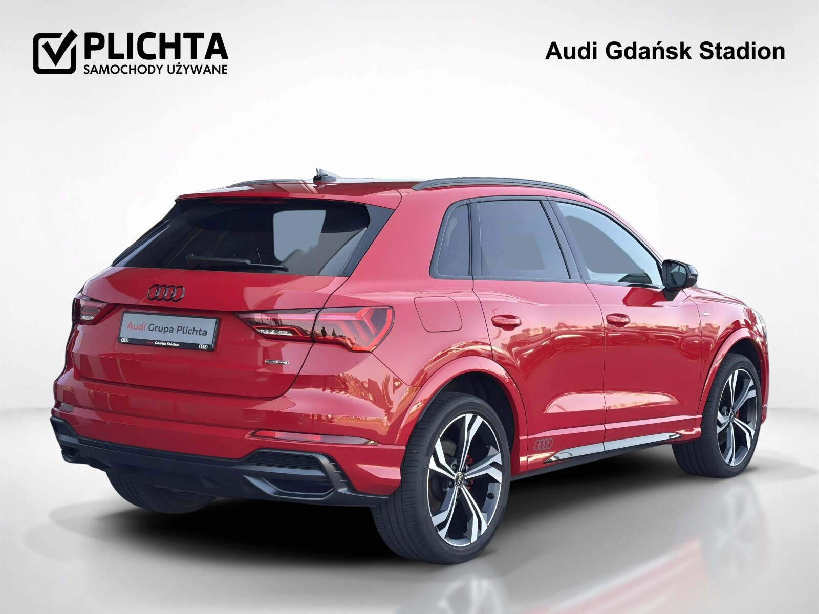 Martix LED|Sline|Hak|WEBASTO|Carplay|ACC|4x4||Klimatyzacja 3-stref
