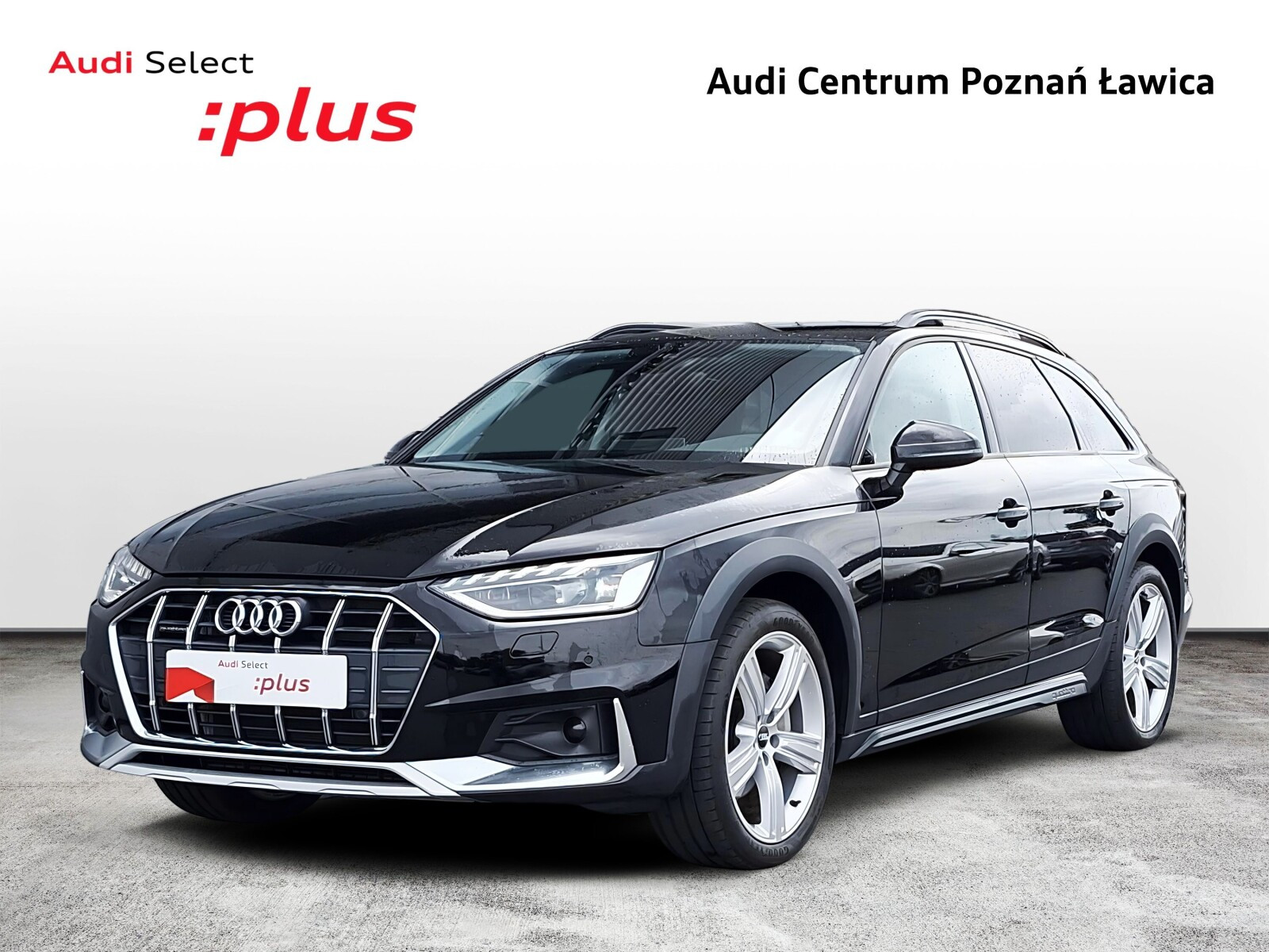 Audi A4 allroad quattro