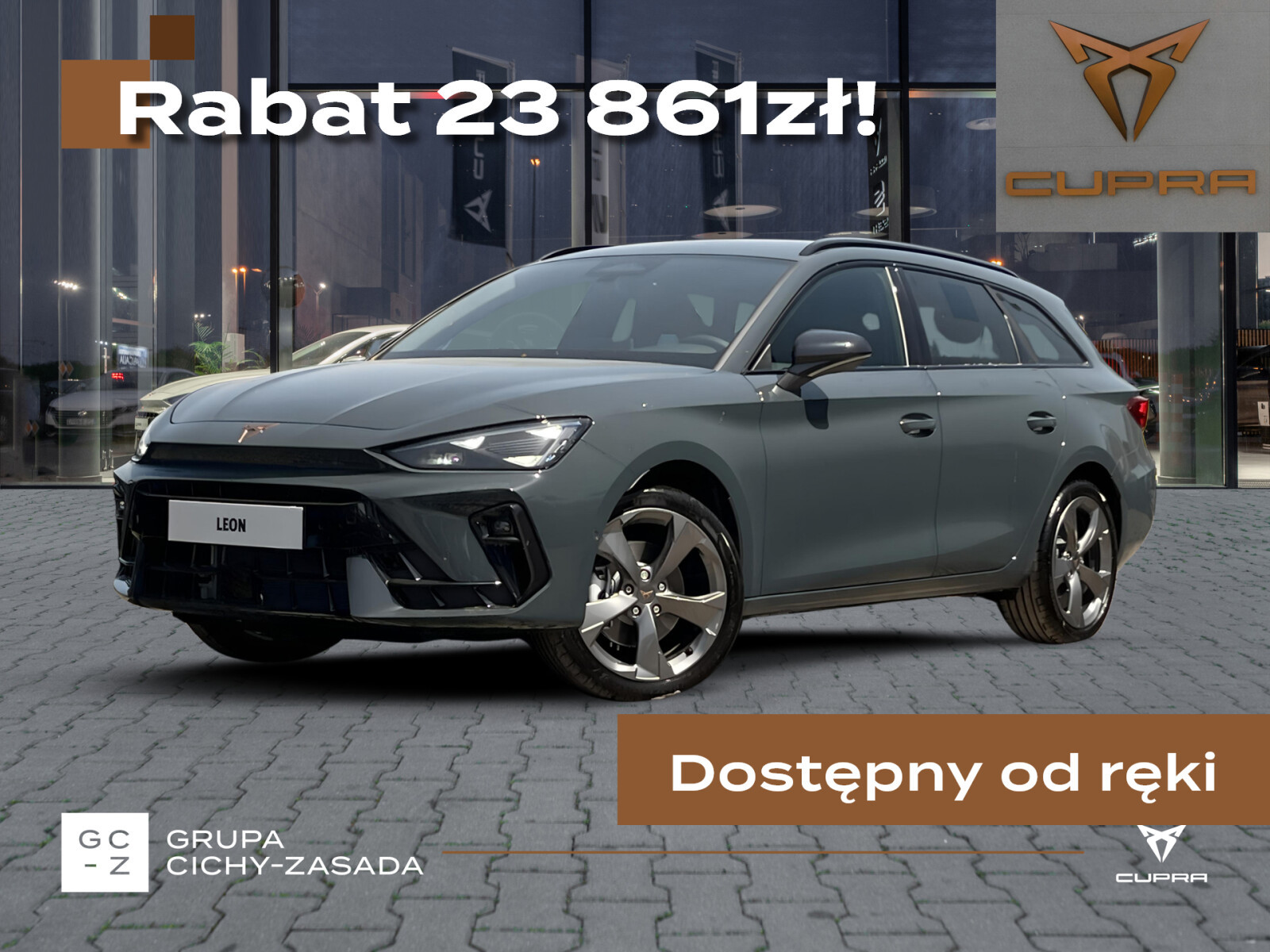 Cupra Leon Sportstourer