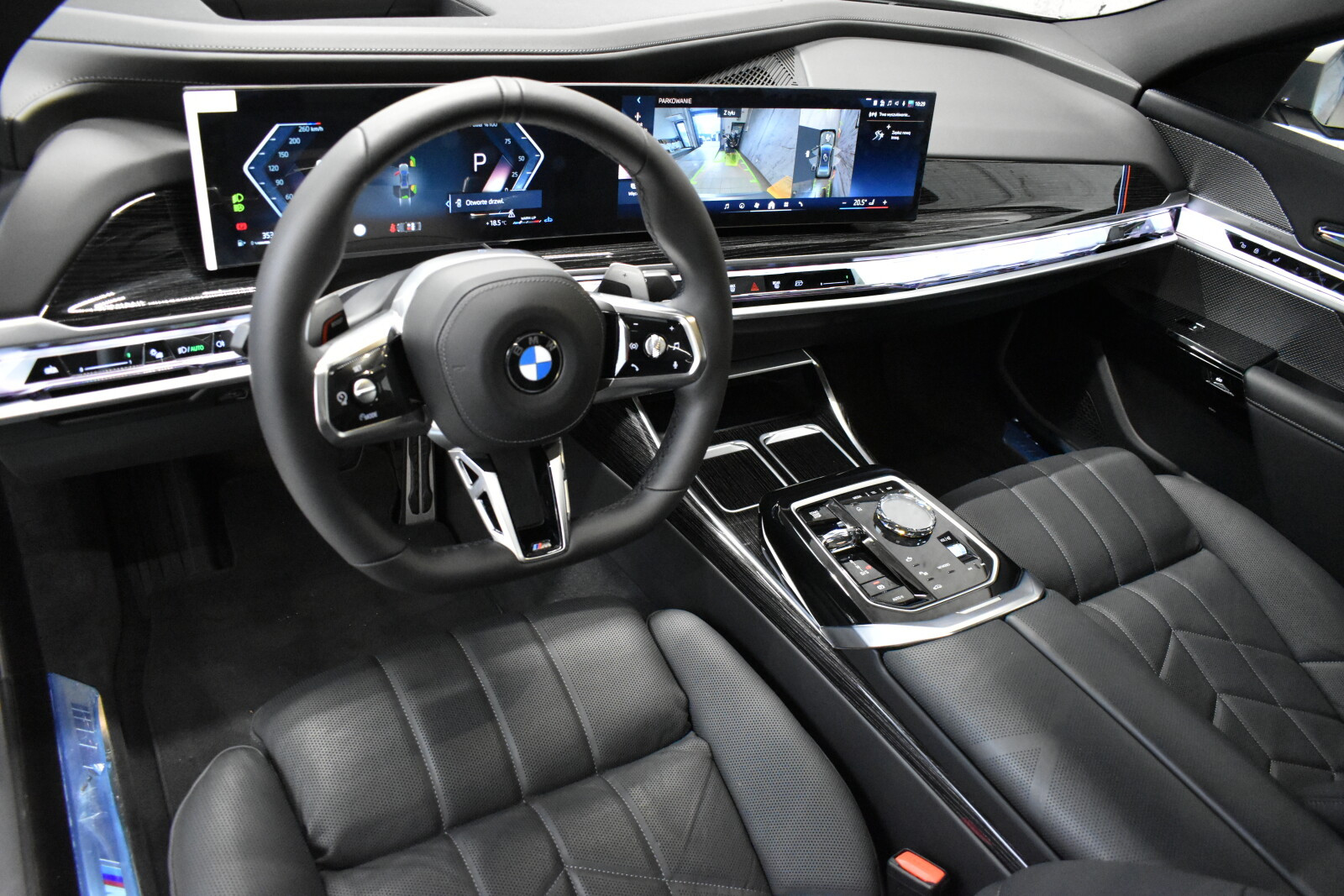 740d xDrive Limuzyna|MPakiet|Szary Oxide|Wnętrze BMW Individual