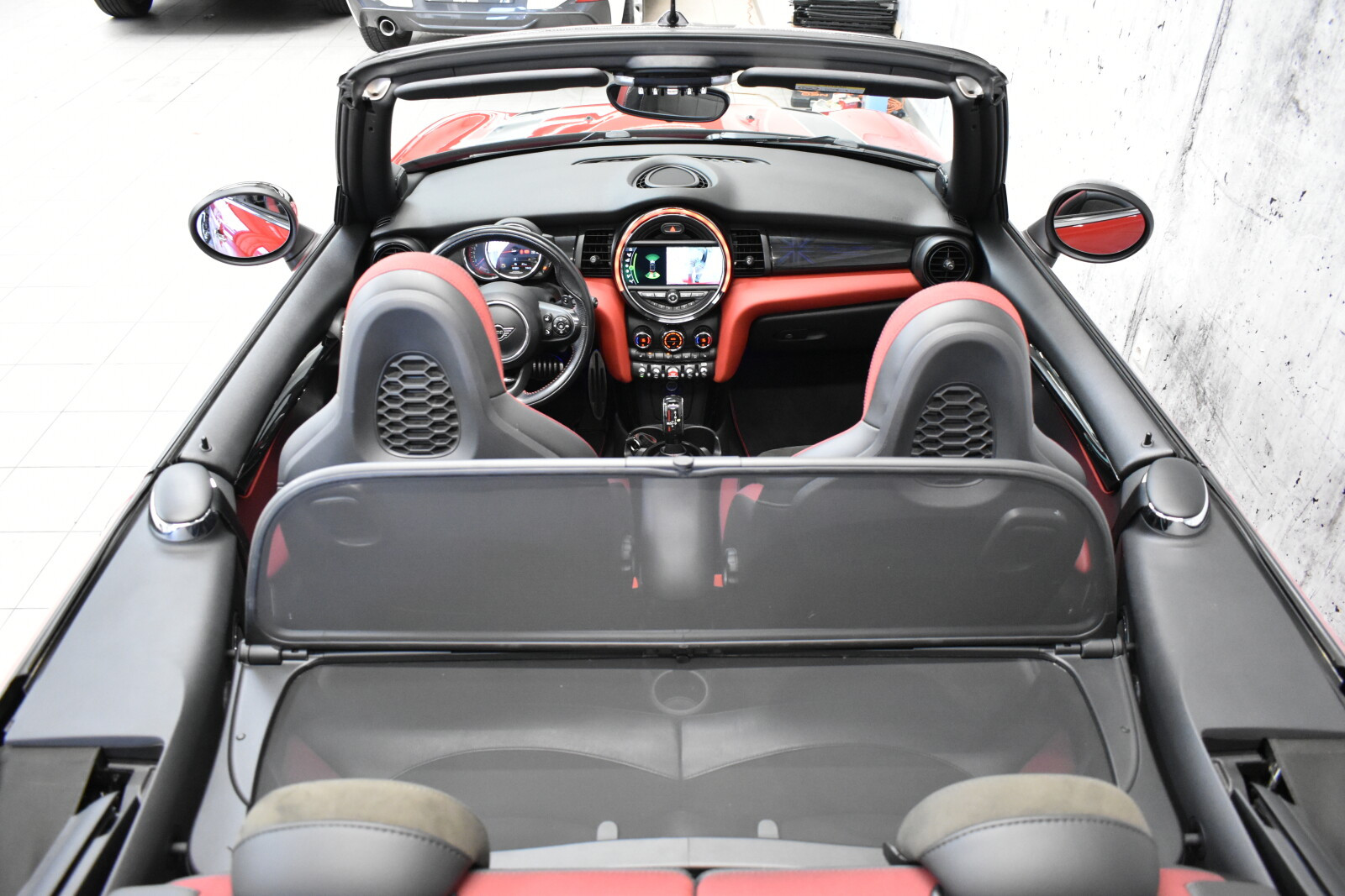 Cabrio JCW 231km FVmarża HarmanKardon