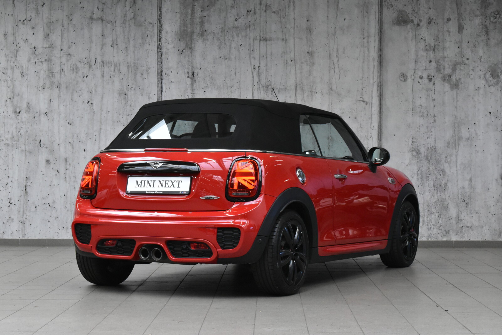 Cabrio JCW 231km FVmarża HarmanKardon