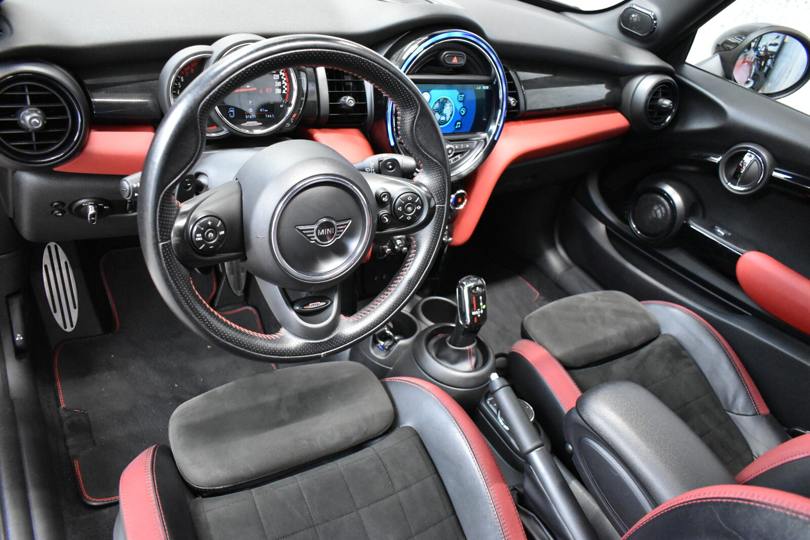 Cabrio JCW 231km FVmarża HarmanKardon