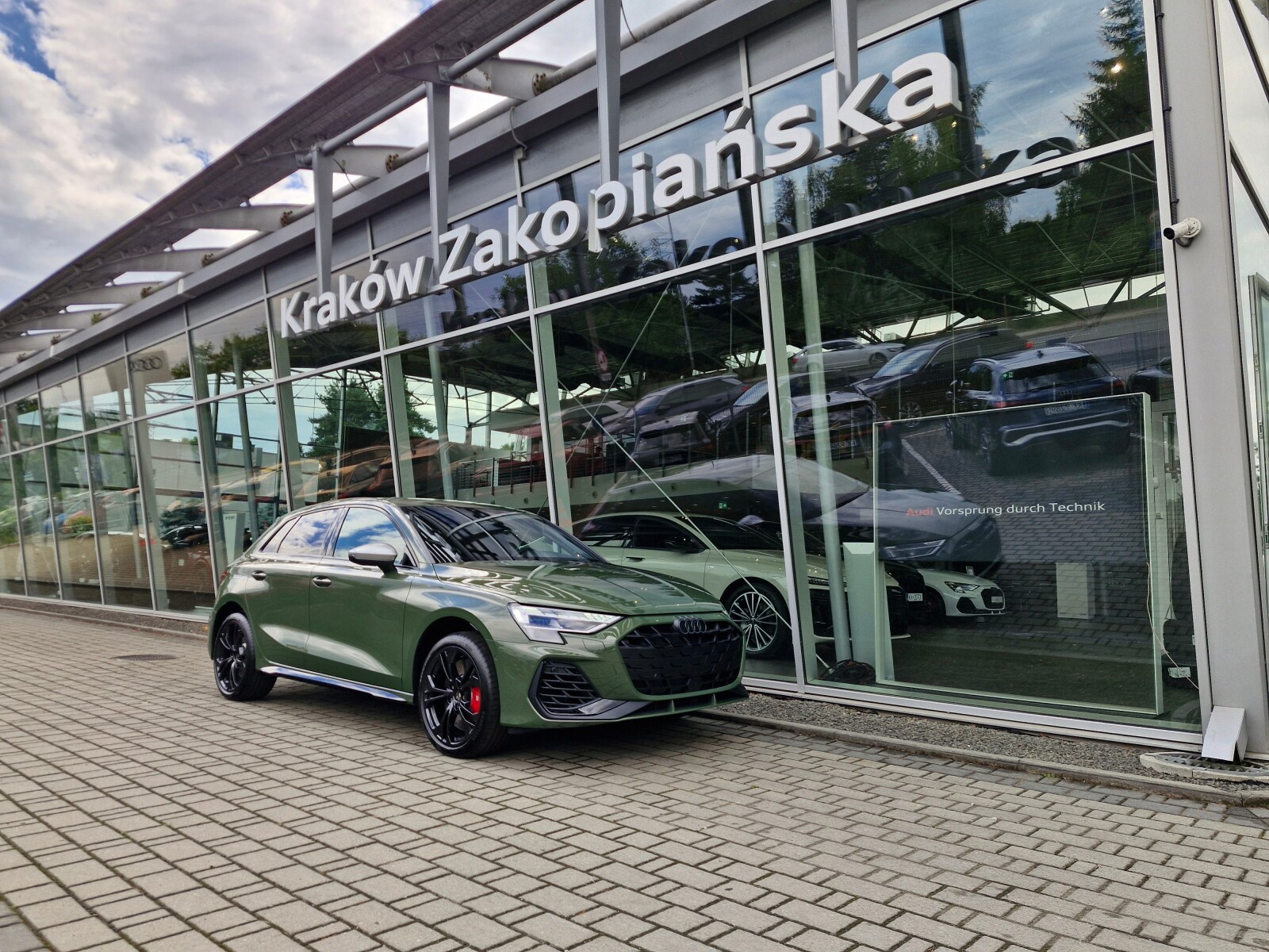S3 TFSI Quattro S tronic