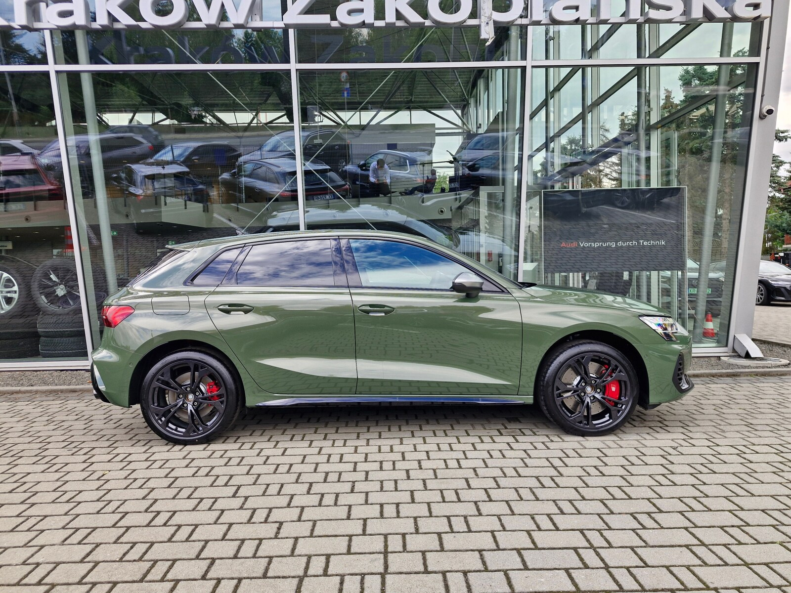 S3 TFSI Quattro S tronic