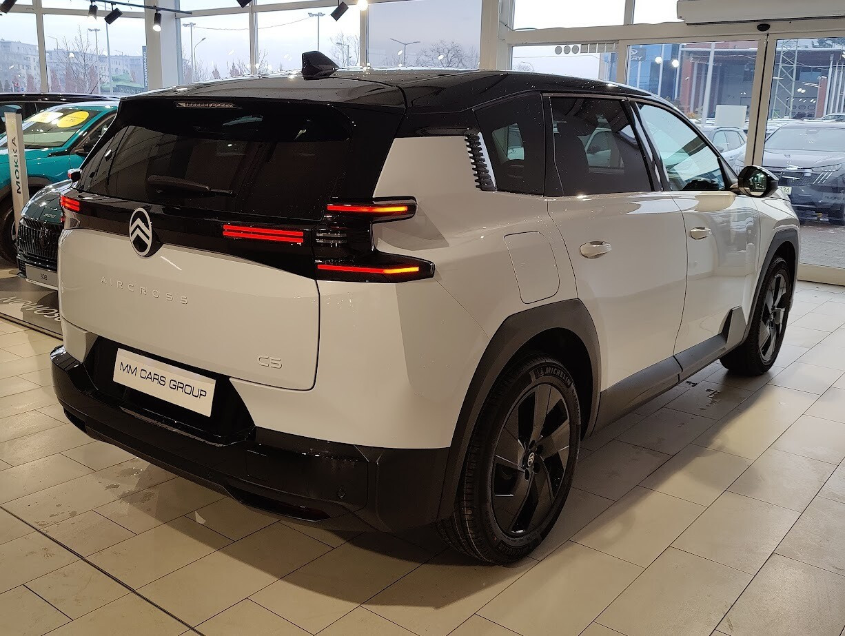 Nowy Citroen C5 Aircross MAX Hybrid 145KM AT6