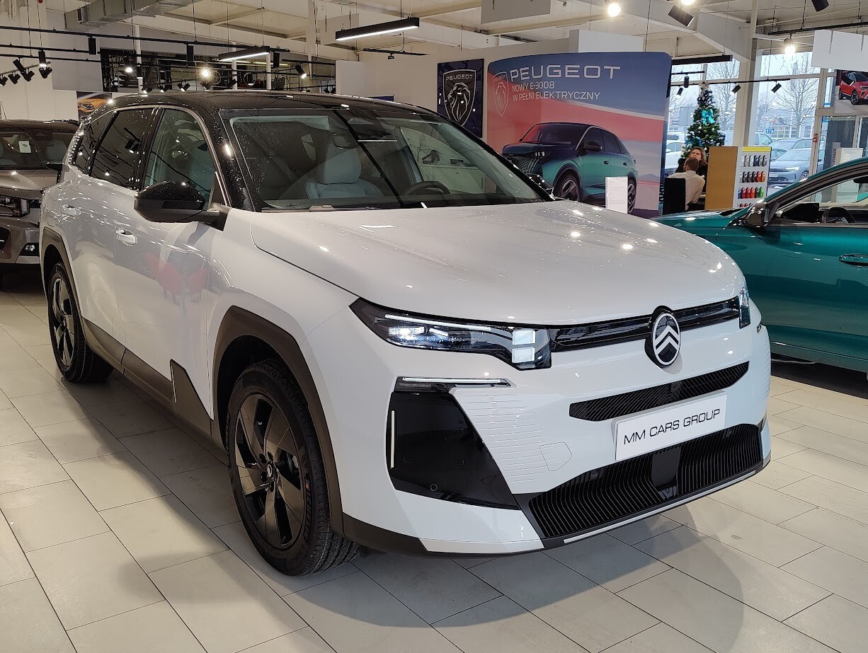 Nowy Citroen C5 Aircross MAX Hybrid 145KM AT6