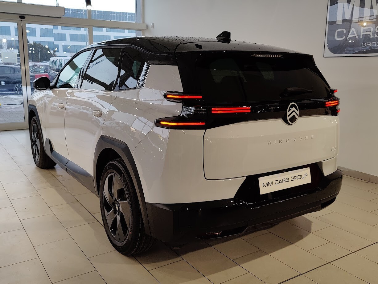 Nowy Citroen C5 Aircross MAX Hybrid 145KM AT6