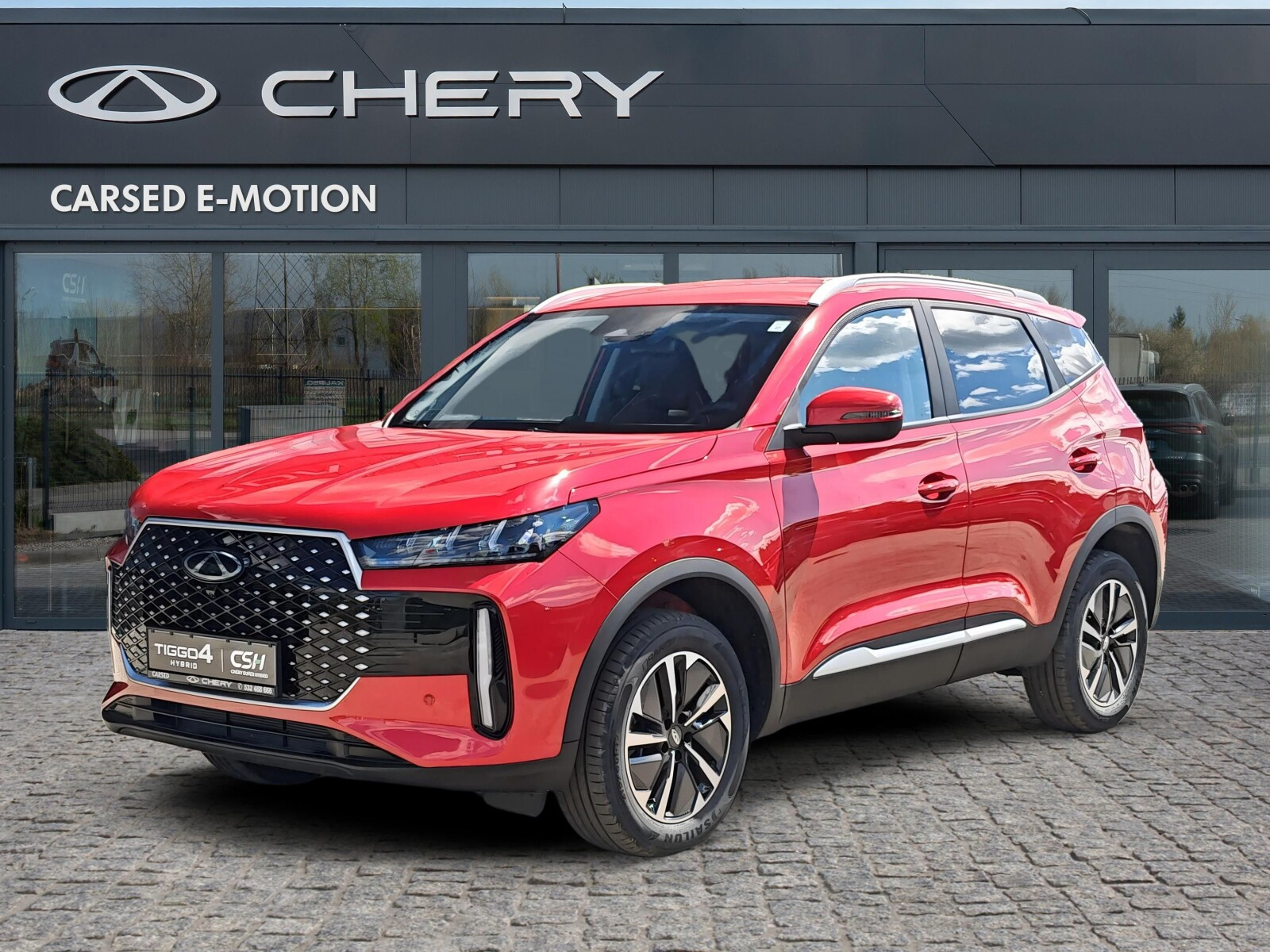 Chery Tiggo 4 HEV