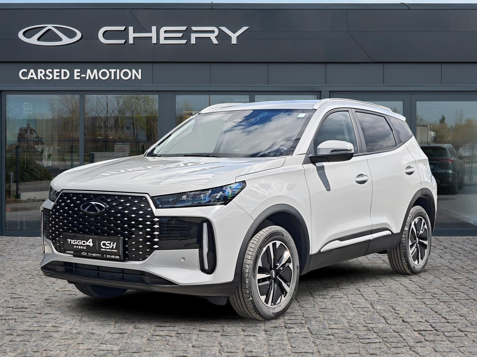 Chery Tiggo 4 HEV