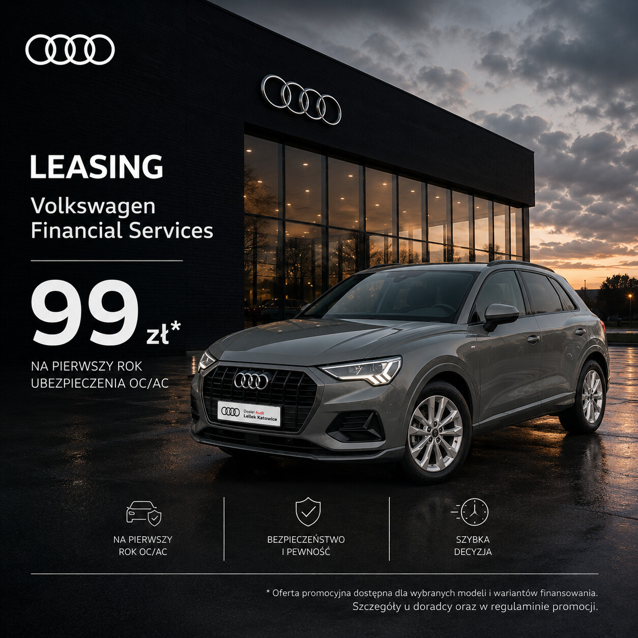 HAK, Side Assist, Full Led, Pakiet Czerń, Ambiente Salon Polska, FV23%
