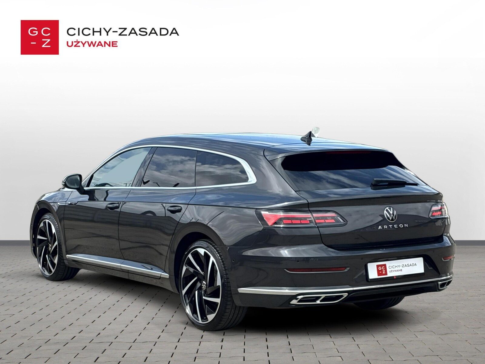 2.0 TDI 200KM R-Line DSG|Kamera360|Hak|Panorama|Harman|DCC|LED|FV23%