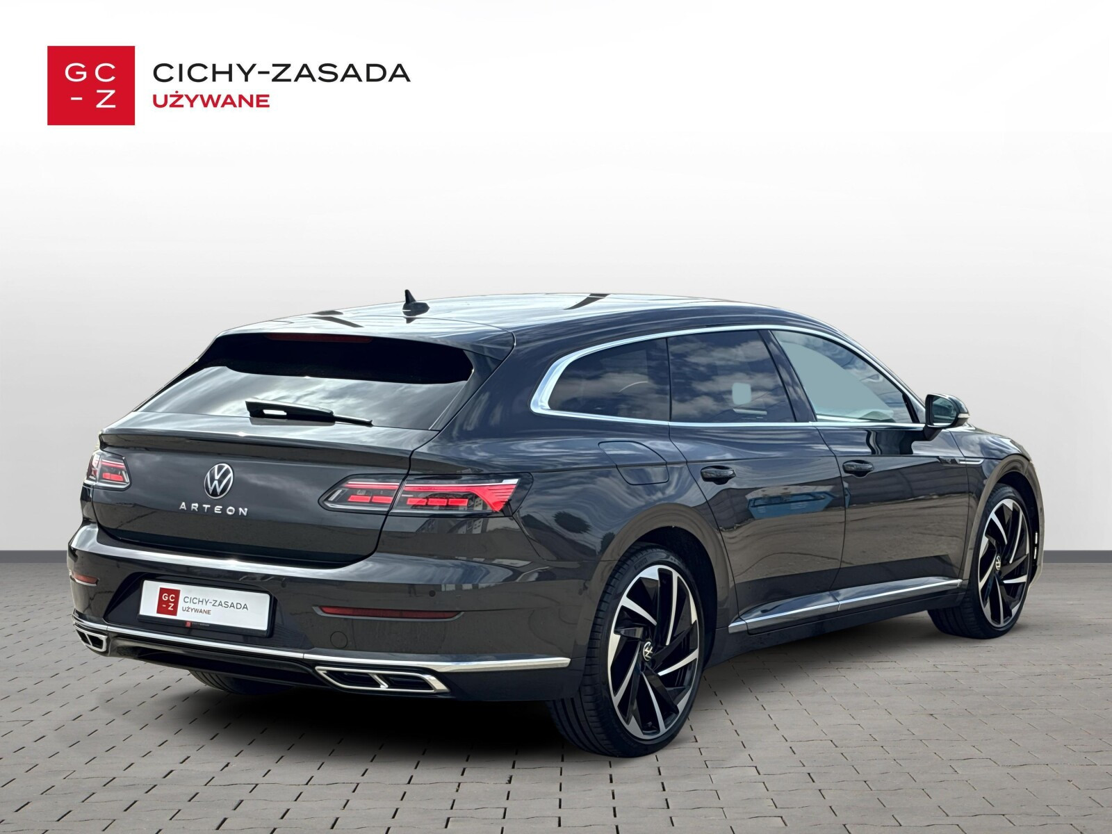 2.0 TDI 200KM R-Line DSG|Kamera360|Hak|Panorama|Harman|DCC|LED|FV23%