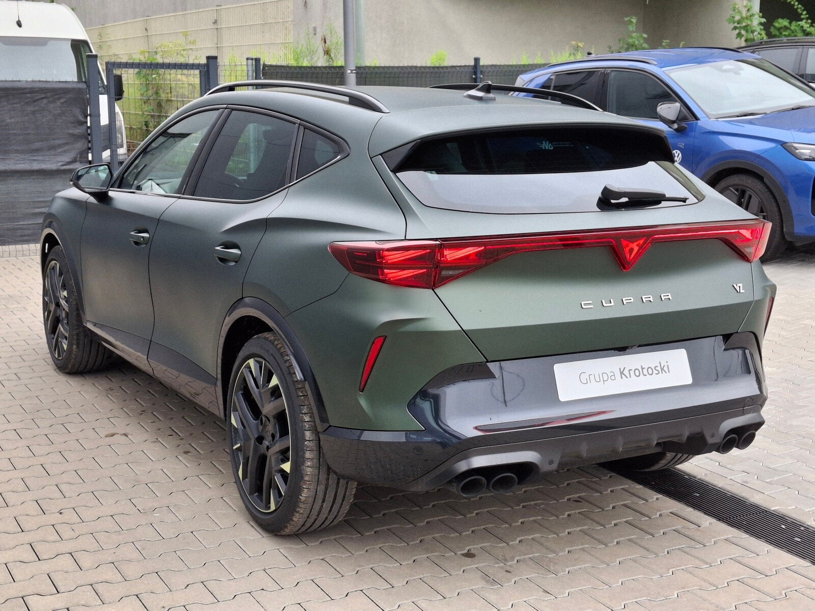VZ Tribe Edition 2.0 TSI 333 KM 7-biegowa DSG 4Drive Dostępny od Ręki!