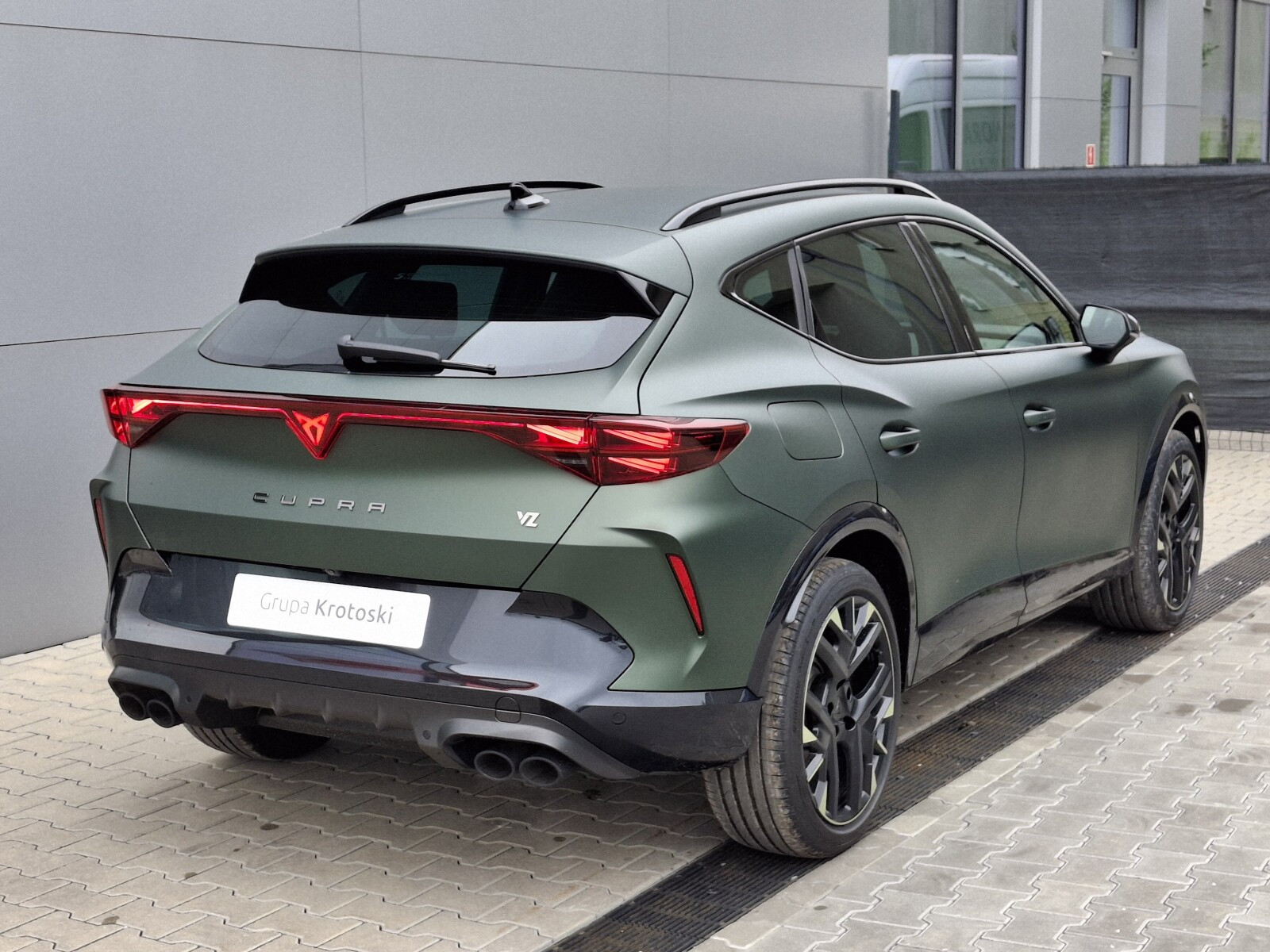 VZ Tribe Edition 2.0 TSI 333 KM 7-biegowa DSG 4Drive Dostępny od Ręki!