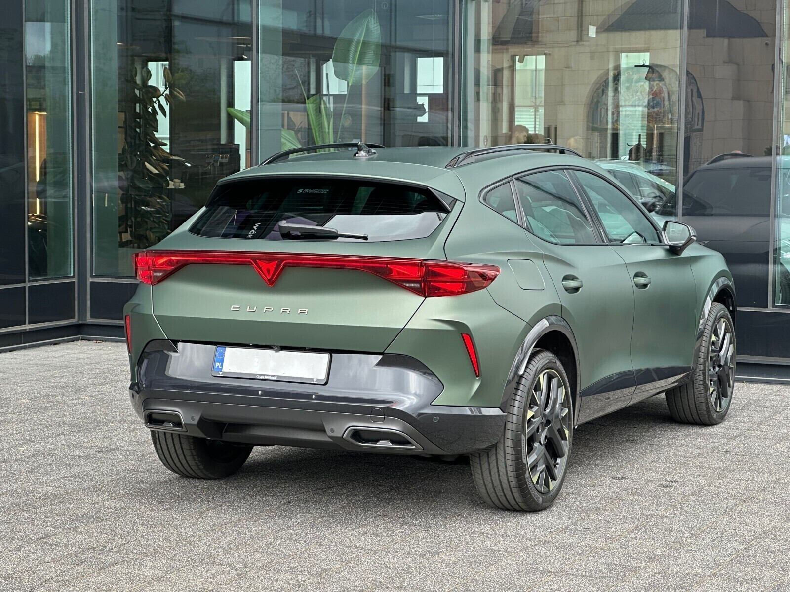 Tribe Edition 2.0 TSI 204 KM 7-biegowa DSG 4Drive Dostępny od Ręki!