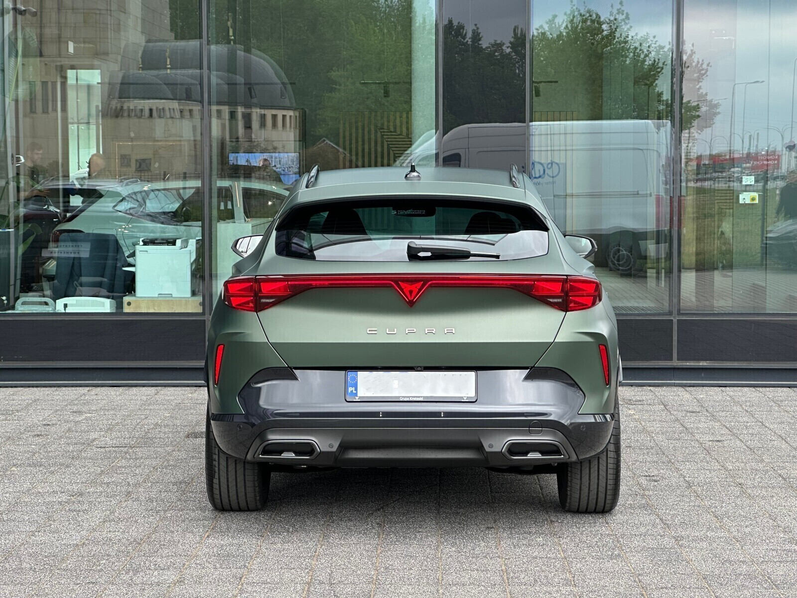 Tribe Edition 2.0 TSI 204 KM 7-biegowa DSG 4Drive Dostępny od Ręki!