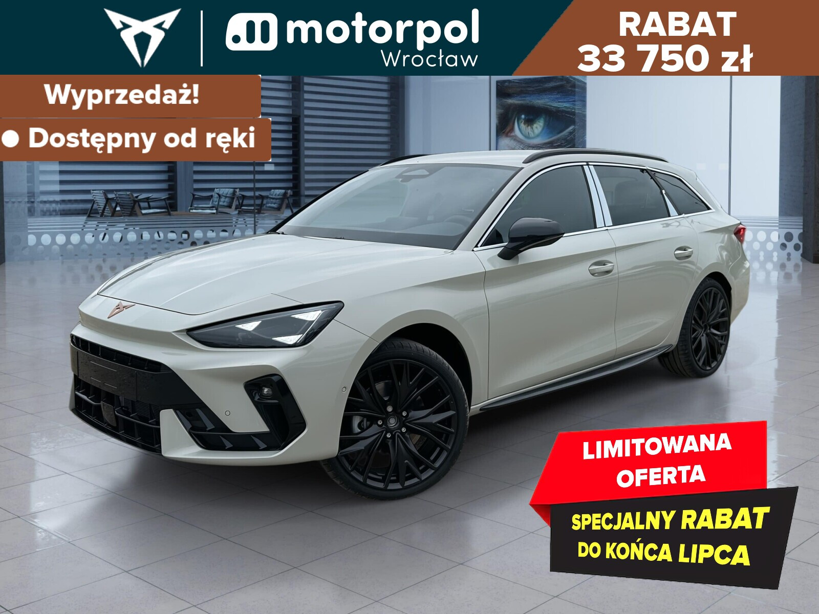Cupra Leon Sportstourer