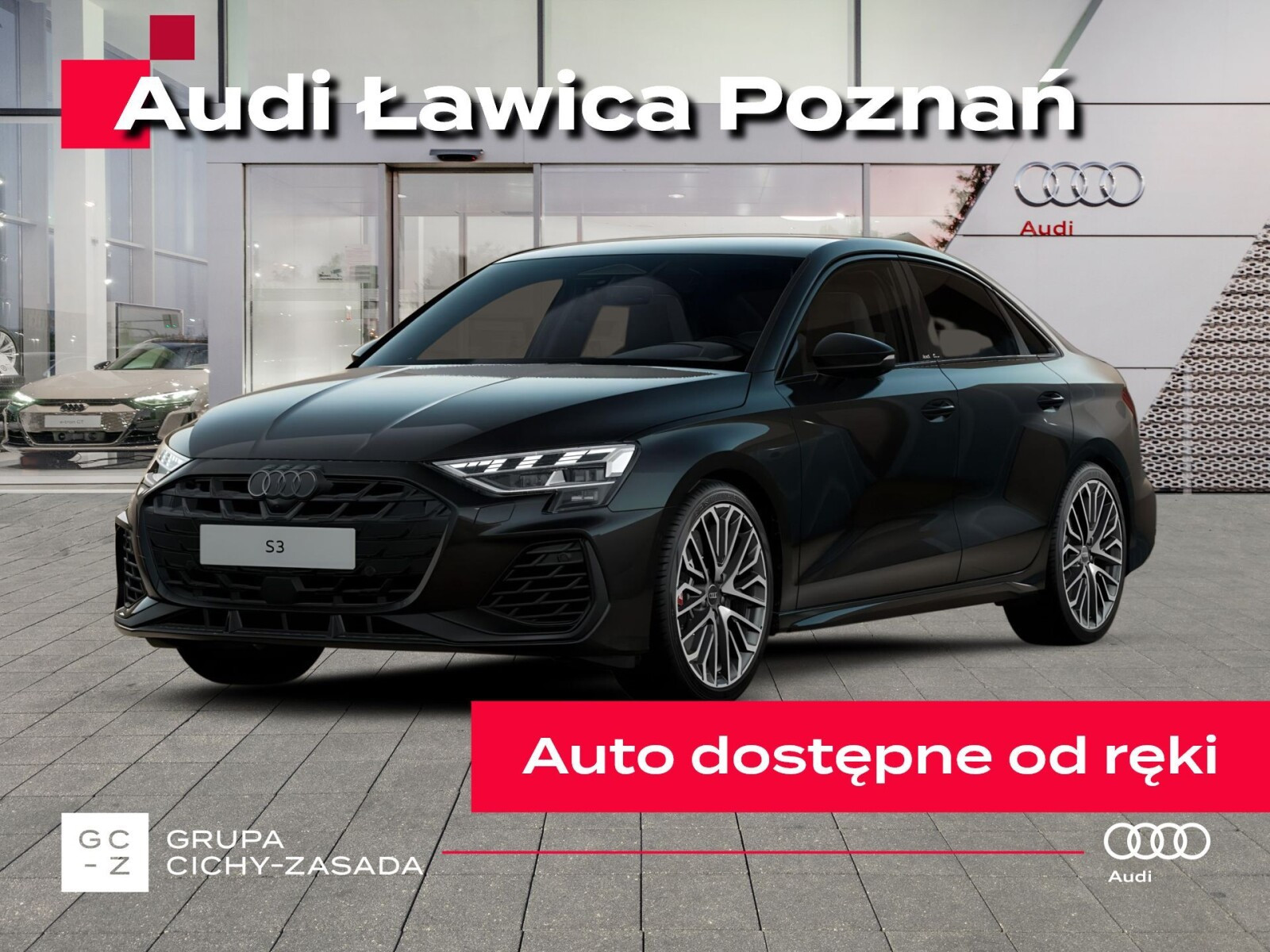 Audi S3 Limousine