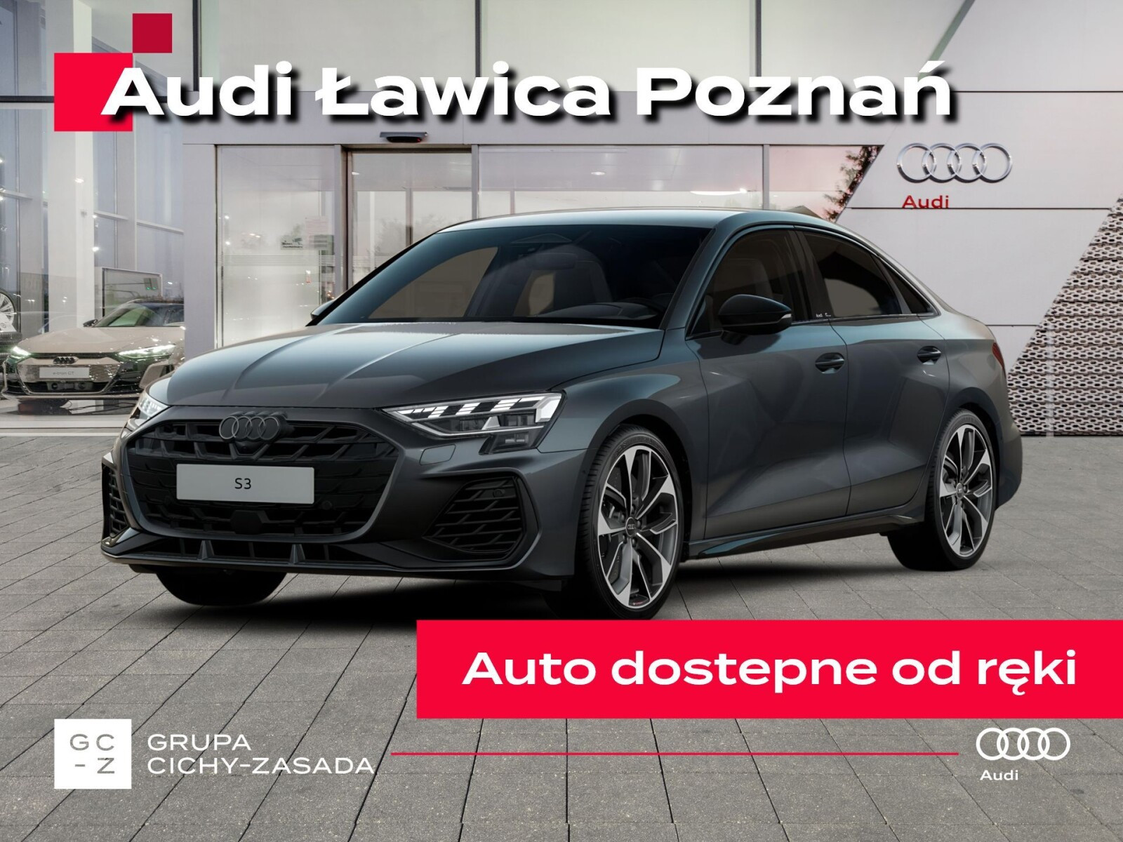 Audi S3 Limousine