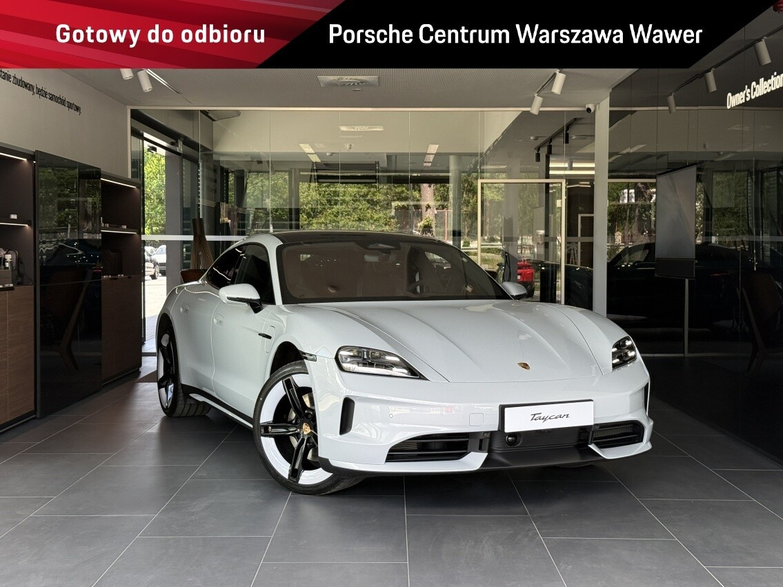 Porsche Taycan