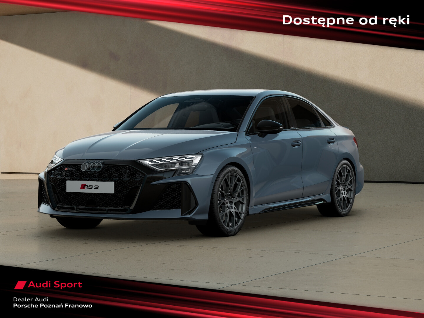 Audi RS 3 Limousine