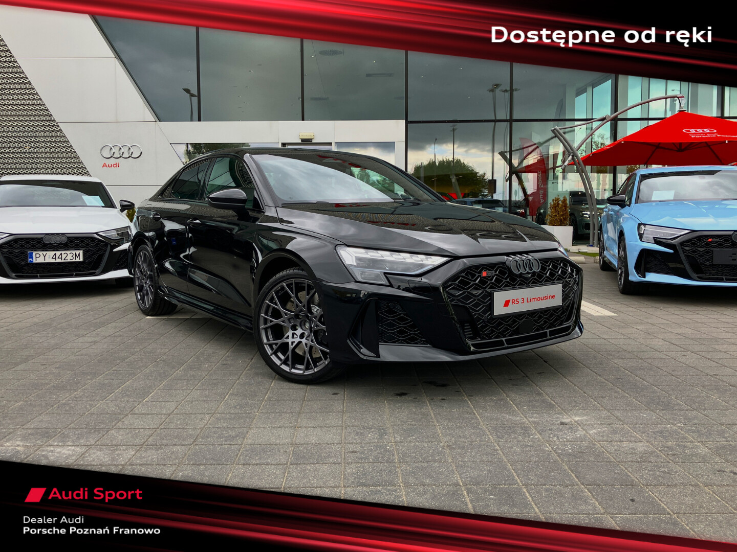 Audi RS 3 Limousine