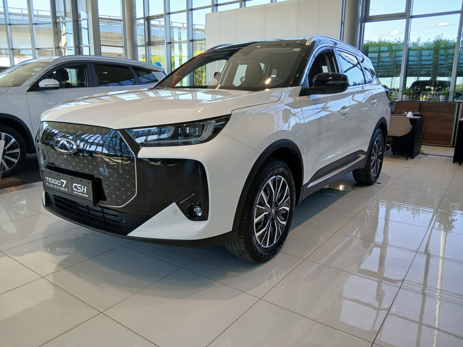 Chery Tiggo 7 PHEV