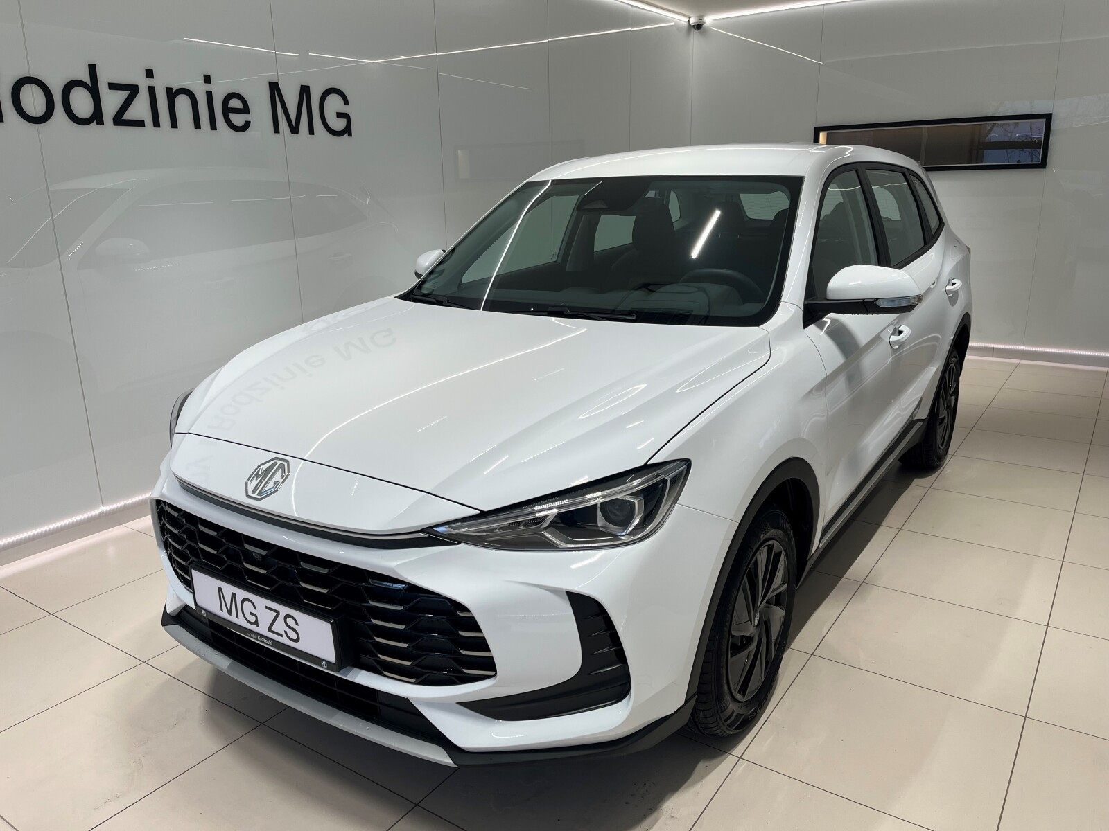 MG ZS Hybrid+