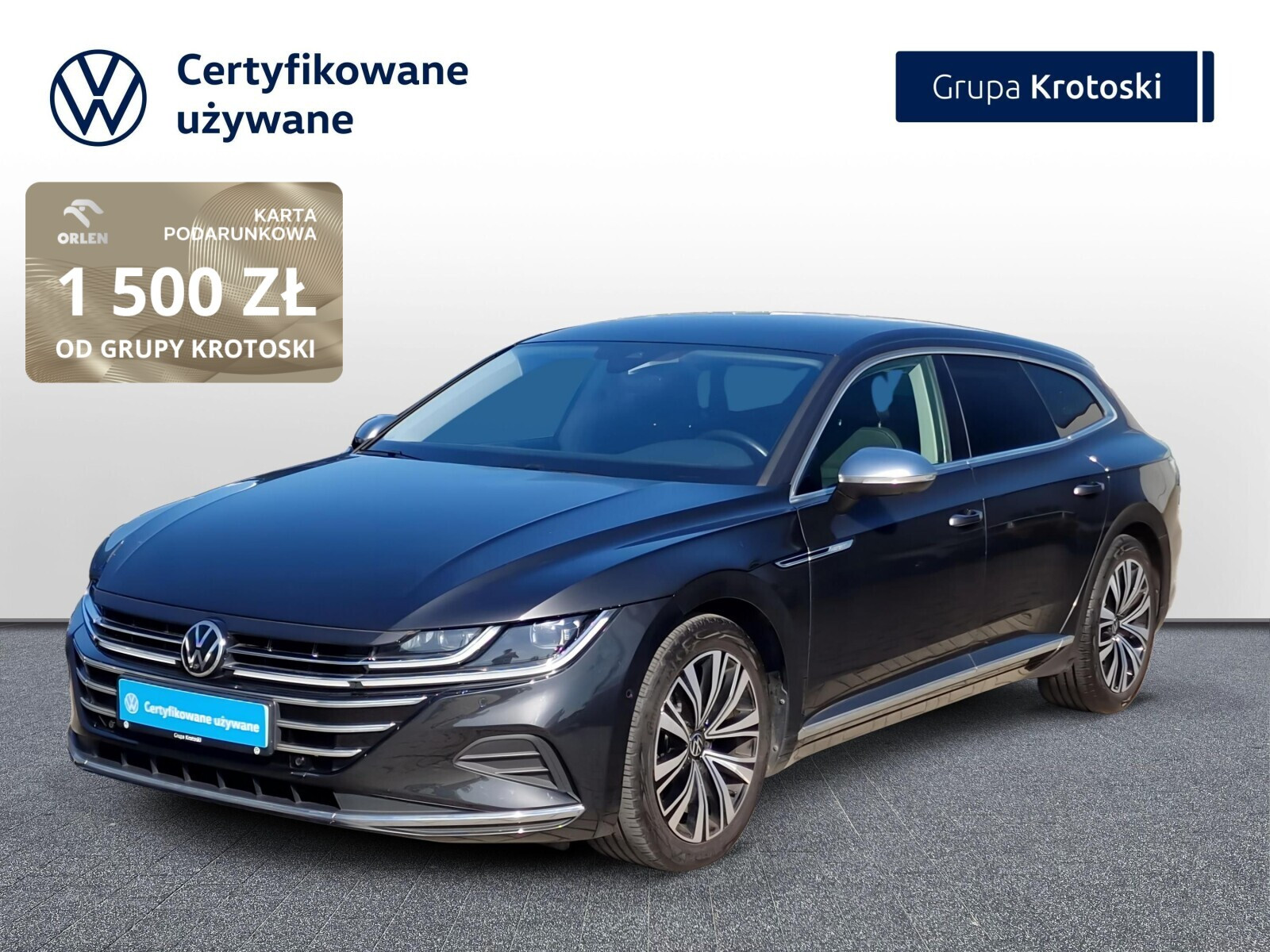 Volkswagen Arteon Shooting Brake