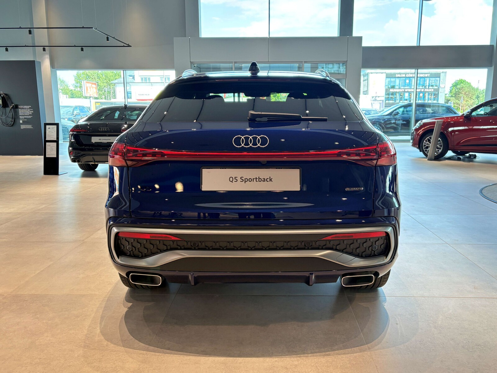 e-hybrid quattro 220 kW S tronic * Pakiet Tech Plus *