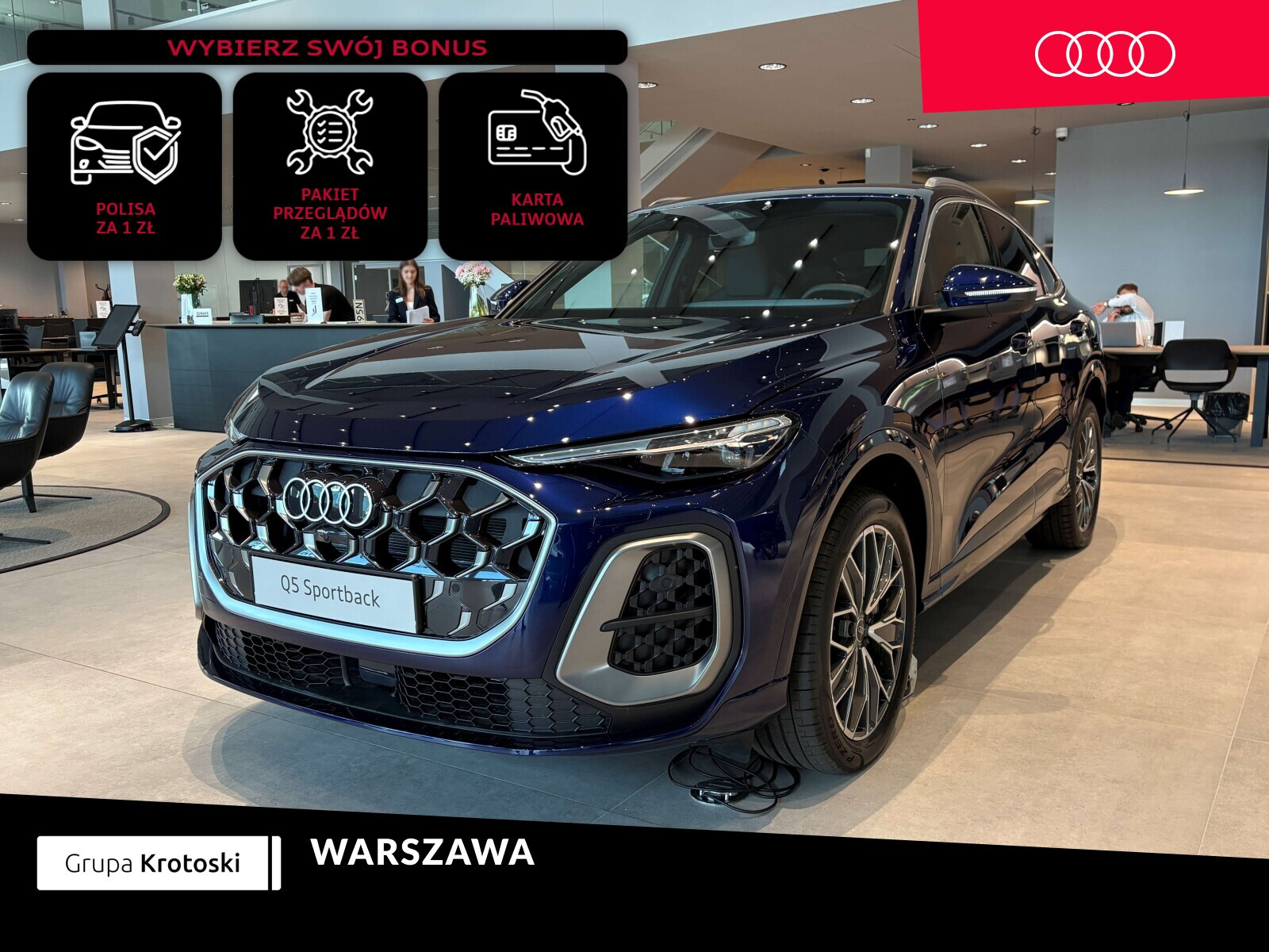 Audi Q5 Sportback