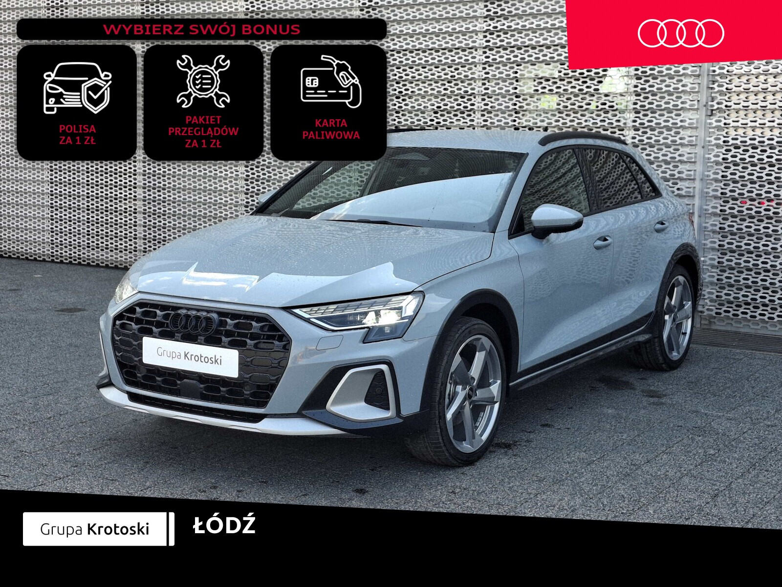 Audi A3 allstreet