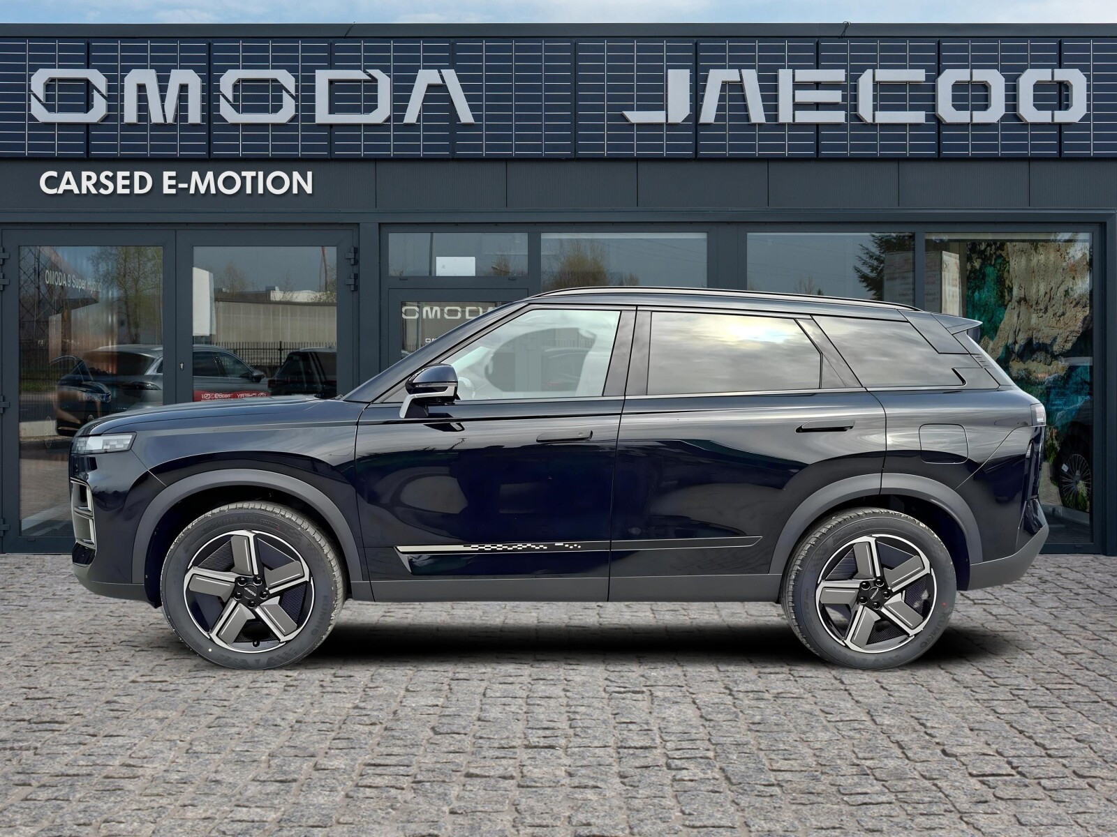 JAECOO 7 PHEV od ręki, brązowy środek, Ubezpieczenie za 1 zł