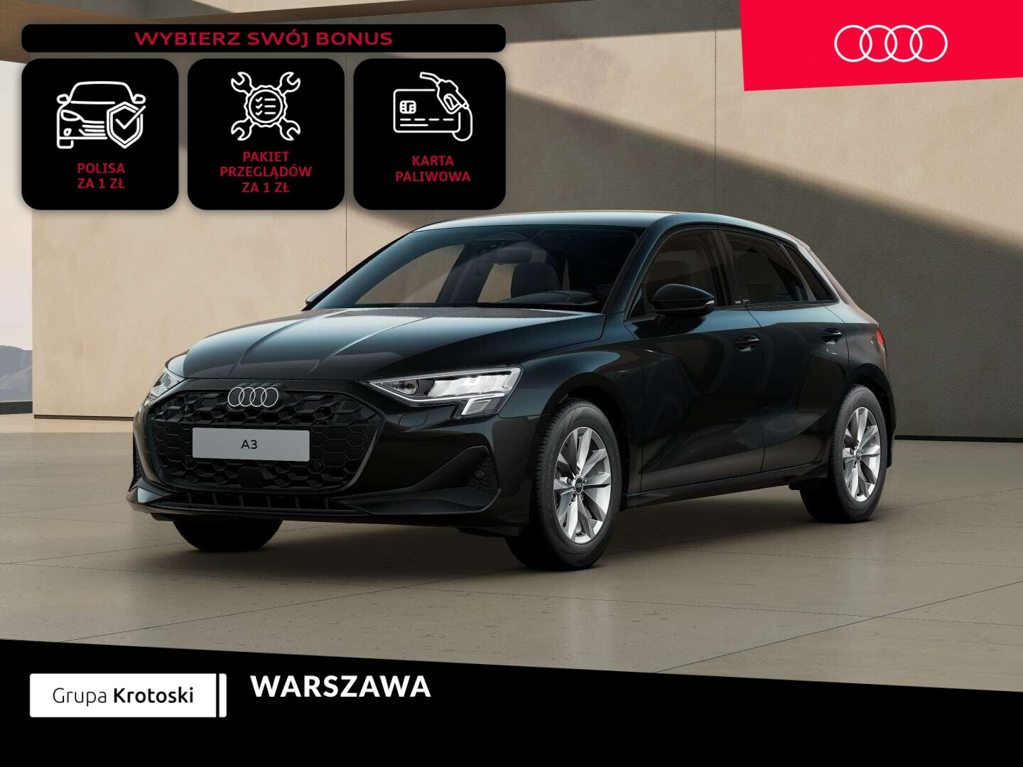 Audi A3 Sportback