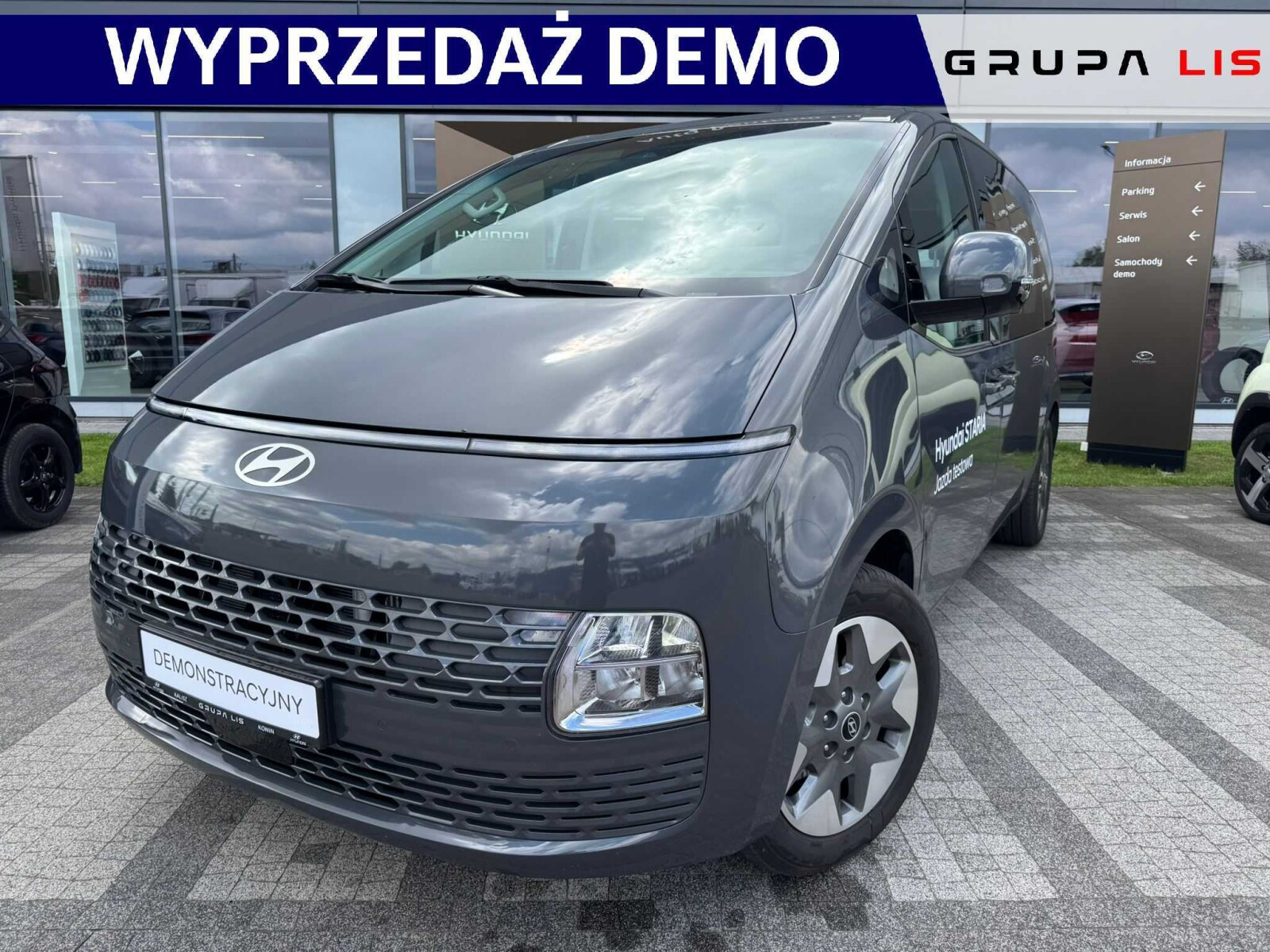 Hyundai Staria