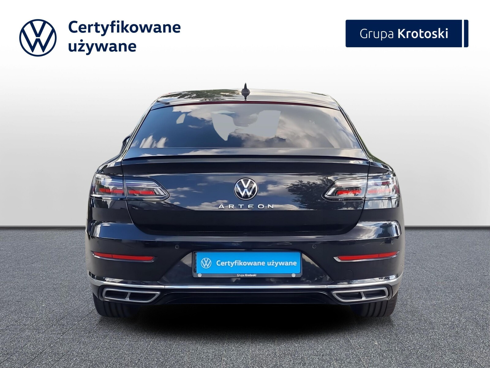 2.0 TSI R-Line DSG 190KM/ACC/Kamera/Keyless/Harman Kardon/Ambiente
