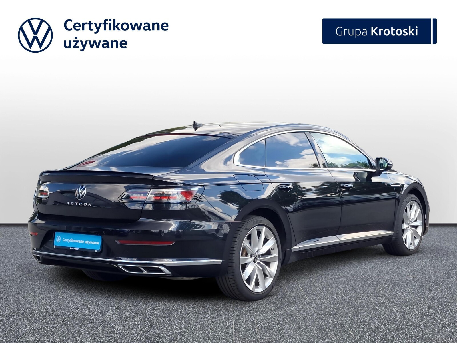 2.0 TSI R-Line DSG 190KM/ACC/Kamera/Keyless/Harman Kardon/Ambiente