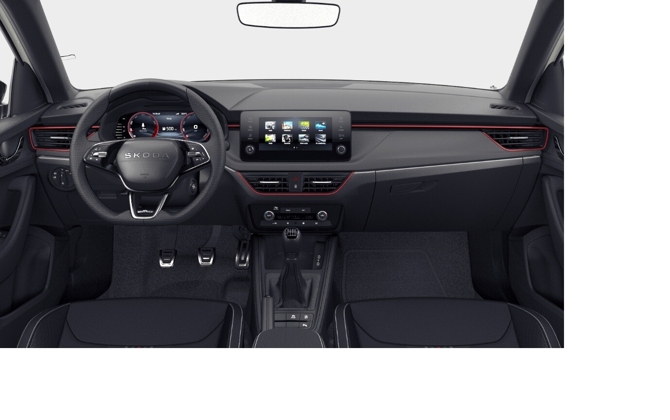 Škoda Scala Monte Carlo 1,5 TSI 150KM 7-biegowa DSG