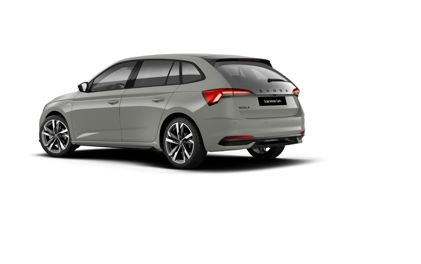 Škoda Scala Monte Carlo 1,5 TSI 150KM 7-biegowa DSG