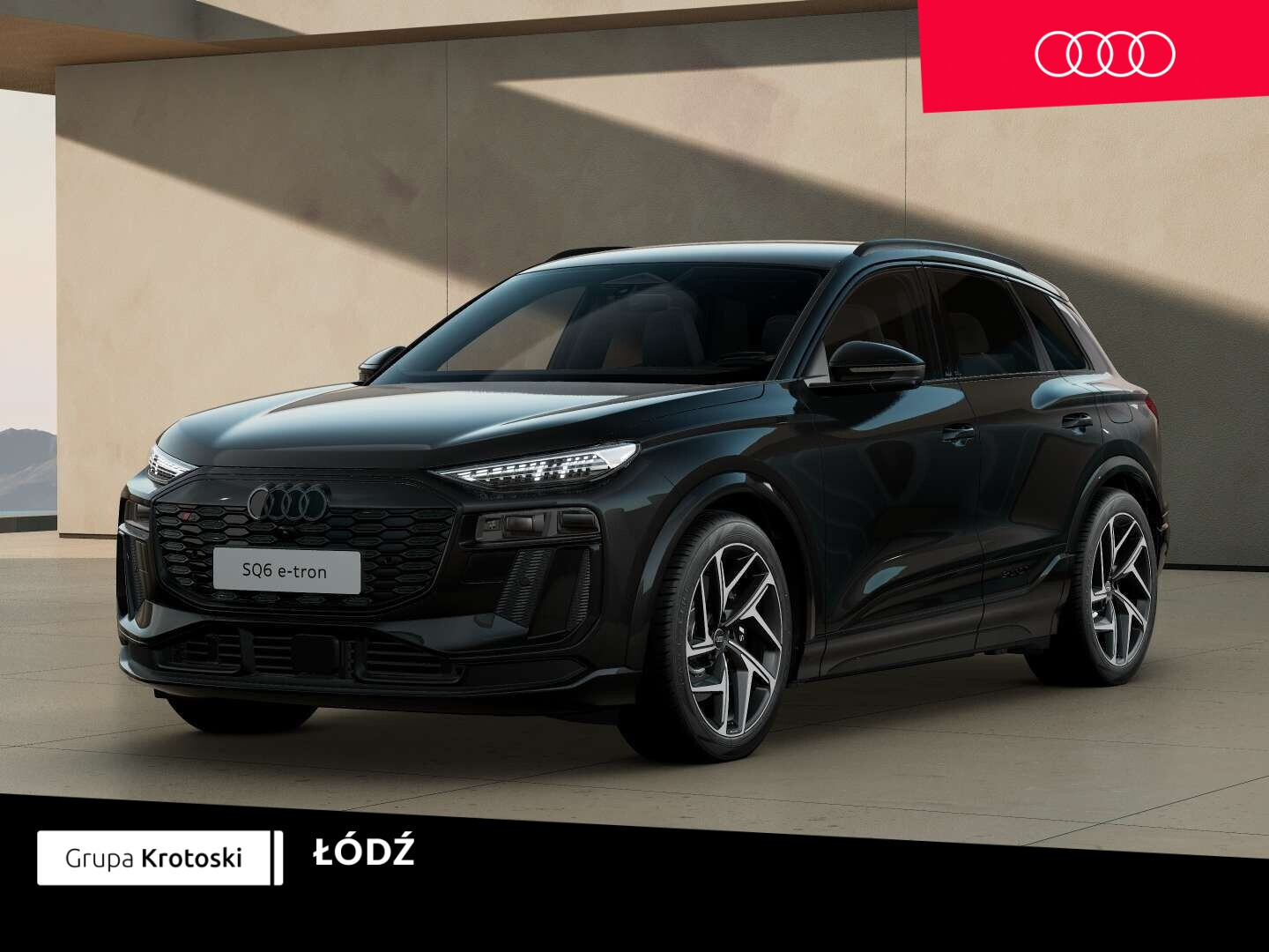 Audi SQ6 e-tron