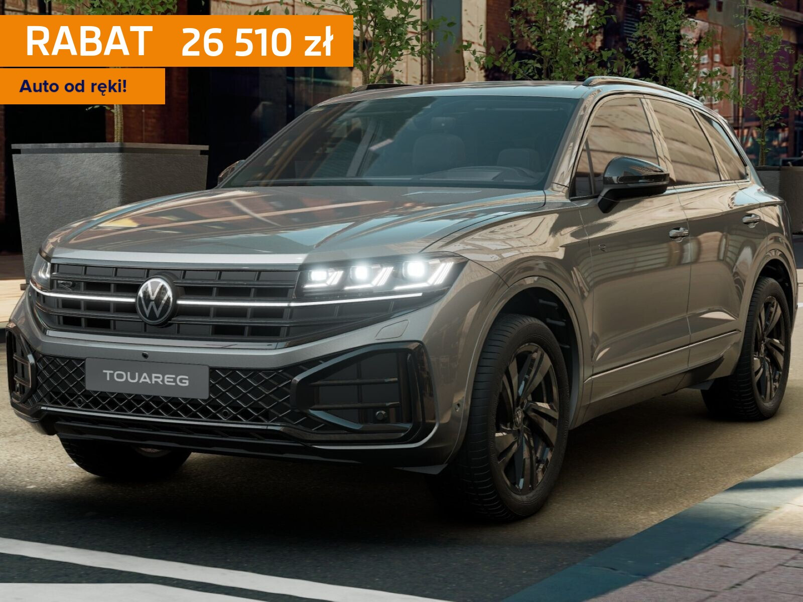Volkswagen Touareg
