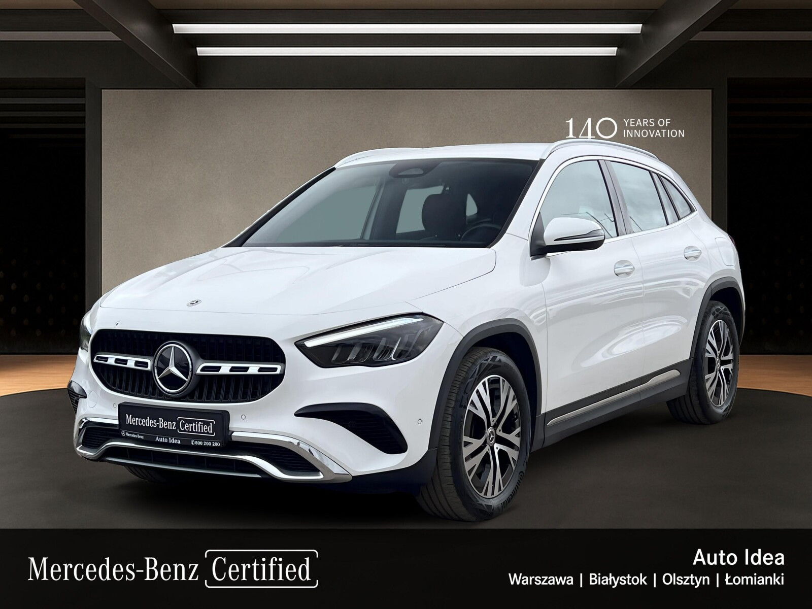 Mercedes-Benz GLA 200