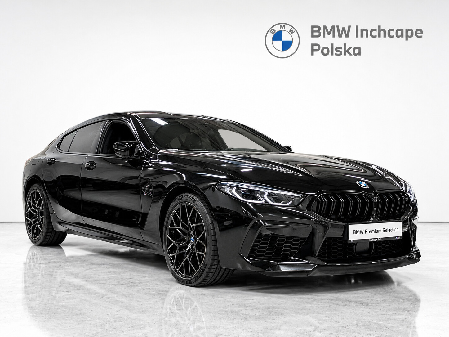 Competition xdrive 625KM l Podsufitka Alcantara l Miękki domyk l