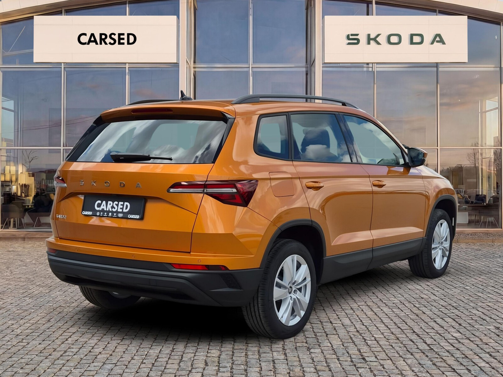 Drive 1.5 TSI DSG Auto z placu
