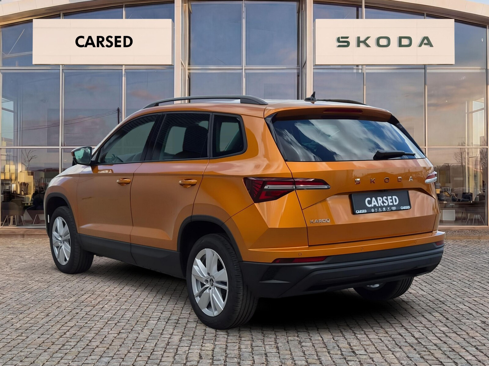 Drive 1.5 TSI DSG Auto z placu