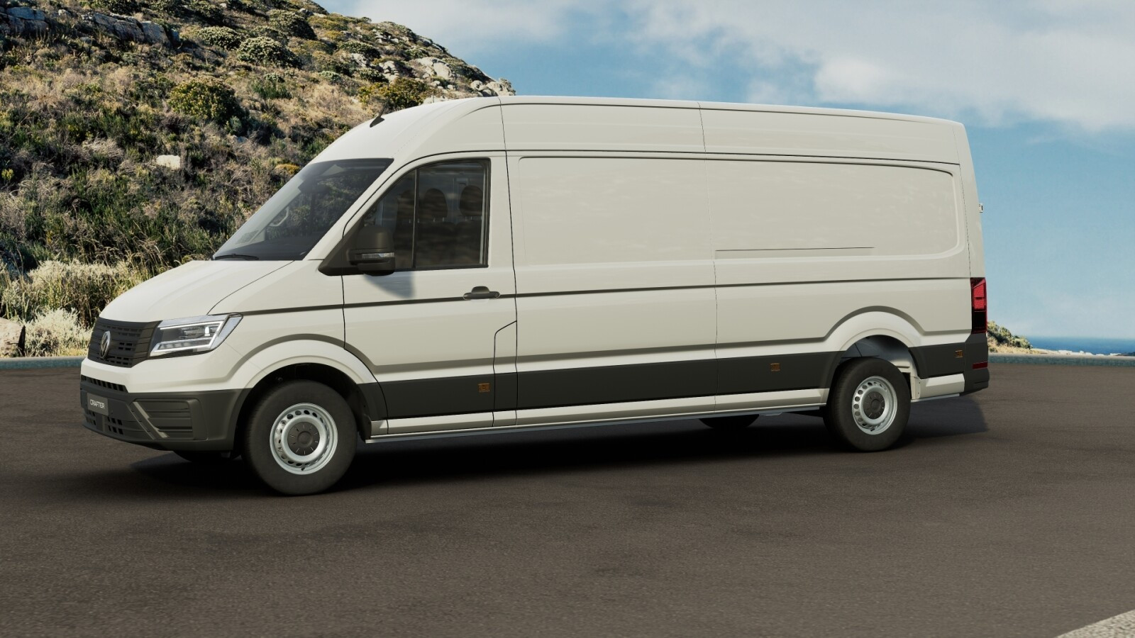 35 Furgon wysoki dach 2.0 l EURO VI SCR 163 KM Przedni napęd automat